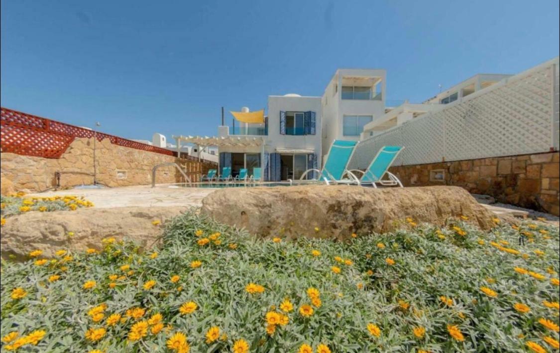 34 Beach Villa Paphos Esterno foto